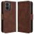 Чехол Deexe Wallet Stand для HMD Fusion - Brown: фото 1 из 7