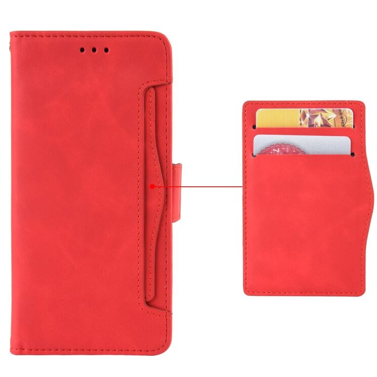 Чохол Deexe Wallet Stand для Infinix Smart 10 - Black: фото 13 з 13