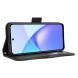 Чохол Deexe Wallet Stand для Infinix Smart 10 - Black (388200B). Фото 5 з 13