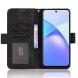 Чохол Deexe Wallet Stand для Infinix Smart 10 - Black (388200B). Фото 4 з 13