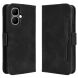 Чохол Deexe Wallet Stand для Infinix Smart 10 - Black (388200B). Фото 1 з 13