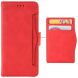 Чехол Deexe Wallet Stand для Nokia C21 Plus - Red (299905R). Фото 2 из 6