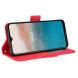 Чехол Deexe Wallet Stand для Nokia C21 Plus - Red (299905R). Фото 6 из 6