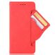 Чехол Deexe Wallet Stand для Nokia C21 Plus - Red (299905R). Фото 3 из 6