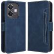 Чехол Deexe Wallet Stand для OPPO A3x / A3 / A40m - Blue (365303L)
