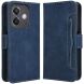 Чехол Deexe Wallet Stand для OPPO A3x / A3 / A40m - Blue (365303L). Фото 1 из 7