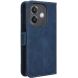 Чехол Deexe Wallet Stand для OPPO A3x / A3 / A40m - Blue (365303L). Фото 6 из 7