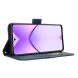 Чехол Deexe Wallet Stand для OPPO A3x / A3 / A40m - Blue (365303L). Фото 3 из 7