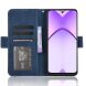 Чехол Deexe Wallet Stand для OPPO A3x / A3 / A40m - Blue (365303L). Фото 2 из 7