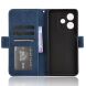 Чехол Deexe Wallet Stand для OPPO A3x / A3 / A40m - Blue (365303L). Фото 5 из 7