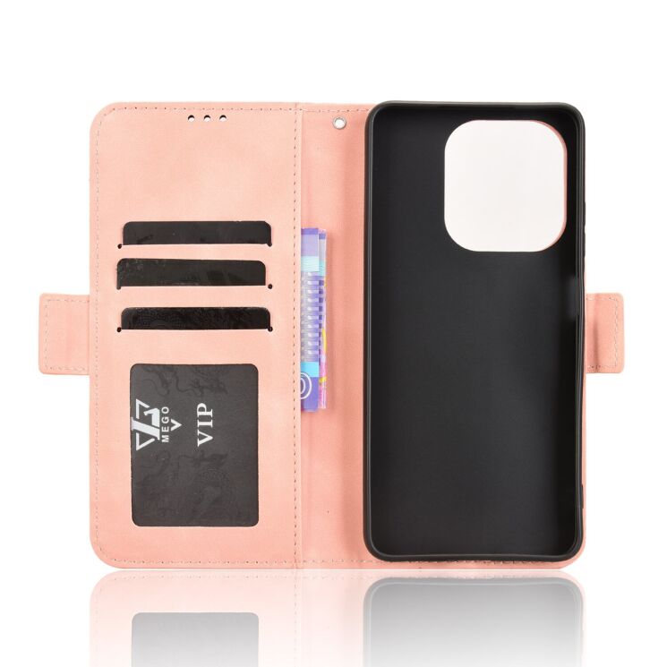 Чохол Deexe Wallet Stand для OPPO A5x - Pink: фото 4 з 14