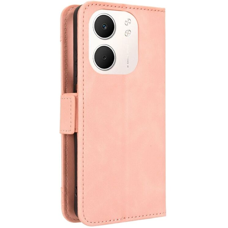 Чохол Deexe Wallet Stand для OPPO A5x - Pink: фото 7 з 14