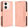 Чохол Deexe Wallet Stand для OPPO A5x - Pink (385706P)
