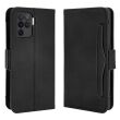 Чехол Deexe Wallet Stand для OPPO Reno 5 Lite - Black (278719B)