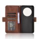 Чехол Deexe Wallet Stand для Xiaomi Redmi 14C / Redmi A4 5G / Poco C75 - Brown (366002Z). Фото 6 из 7