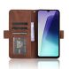 Чехол Deexe Wallet Stand для Xiaomi Redmi 14C / Redmi A4 5G / Poco C75 - Brown (366002Z). Фото 4 из 7