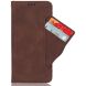 Чехол Deexe Wallet Stand для Xiaomi Redmi 14C / Redmi A4 5G / Poco C75 - Brown (366002Z). Фото 2 из 7
