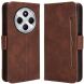 Чехол Deexe Wallet Stand для Xiaomi Redmi 14C / Redmi A4 5G / Poco C75 - Brown (366002Z). Фото 1 из 7