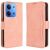 Чохол Deexe Wallet Stand для Xiaomi Redmi 15C / Poco C85 - Pink: фото 1 з 15