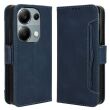 Чохол Deexe Wallet Stand для Xiaomi Redmi Note 13 Pro 4G / Note 14S / Poco M6 Pro - Blue (345717L)