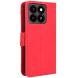 Чехол Deexe Wallet Stand для ZTE Blade A35 / Blade A55 - Red (367702R). Фото 6 из 7