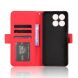 Чехол Deexe Wallet Stand для ZTE Blade A35 / Blade A55 - Red (367702R). Фото 5 из 7