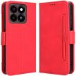 Чехол Deexe Wallet Stand для ZTE Blade A35 / Blade A55 - Red (367702R)
