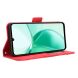 Чехол Deexe Wallet Stand для ZTE Blade A35 / Blade A55 - Red (367702R). Фото 4 из 7