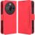 Чохол Deexe Wallet Stand для ZTE Nubia Focus Pro - Red: фото 1 з 8