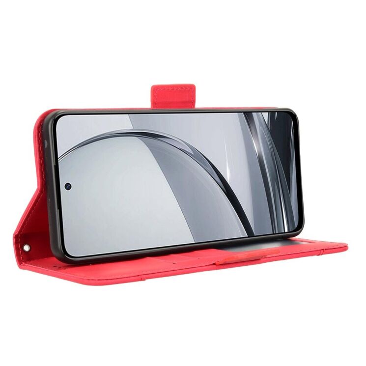 Чехол Deexe Wallet Stand для ZTE Nubia Focus Pro - Red: фото 3 из 8