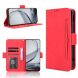 Чехол Deexe Wallet Stand для ZTE Nubia Focus Pro - Red (360210R). Фото 8 из 8