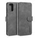 Чохол DG.MING Retro Style для Samsung Galaxy S20 Ultra (G988) - Grey (315059H). Фото 1 з 9