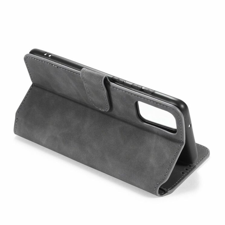 Чохол DG.MING Retro Style для Samsung Galaxy S20 Ultra (G988) - Grey: фото 6 з 9