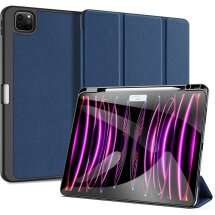 Чехол DUX DUCIS Domo Series для Apple iPad Pro 13 (2024) - Blue: фото 1 из 12