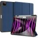 Чехол DUX DUCIS Domo Series для Apple iPad Pro 13 (2024) - Blue (353200L). Фото 1 из 12