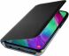Чехол Flip Wallet Cover для Samsung Galaxy A40 (А405) EF-WA405PBEGRU - Black (211314B). Фото 1 из 5