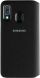 Чехол Flip Wallet Cover для Samsung Galaxy A40 (А405) EF-WA405PBEGRU - Black (211314B). Фото 3 из 5