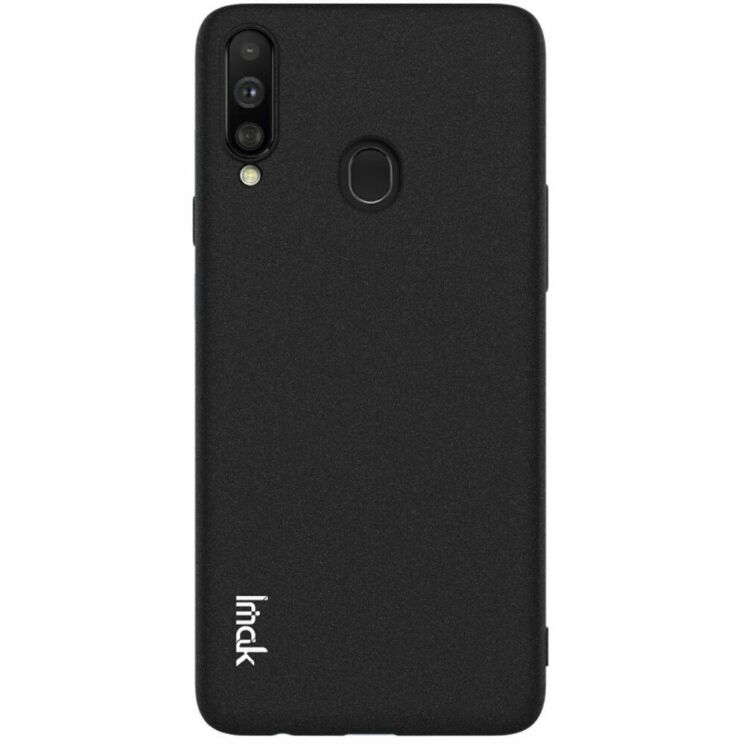 Чохол IMAK Protective Case для Samsung Galaxy A20s (A207) - Matte Black: фото 4 з 14