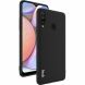 Чохол IMAK Protective Case для Samsung Galaxy A20s (A207) - Matte Black (256426B). Фото 1 з 14