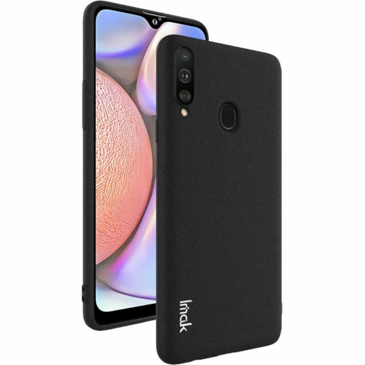 Чохол IMAK Protective Case для Samsung Galaxy A20s (A207) - Matte Black: фото 1 з 14