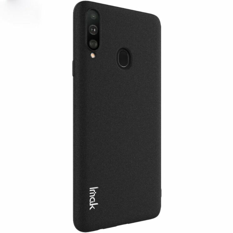 Чохол IMAK Protective Case для Samsung Galaxy A20s (A207) - Matte Black: фото 5 з 14