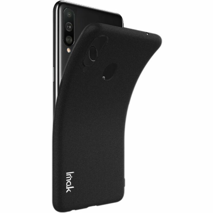Чохол IMAK Protective Case для Samsung Galaxy A20s (A207) - Matte Black: фото 2 з 14