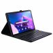 Чехол-клавиатура UniCase Keyboard Cover для Lenovo Tab M10 Plus X606F - Black (226926B). Фото 4 из 11