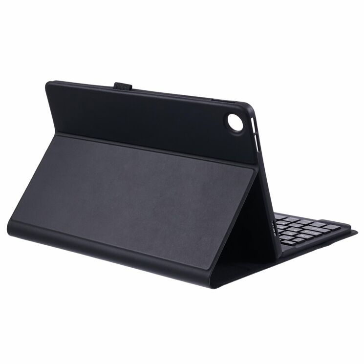 Чехол-клавиатура UniCase Keyboard Cover для Lenovo Tab M10 Plus X606F - Black: фото 5 из 11