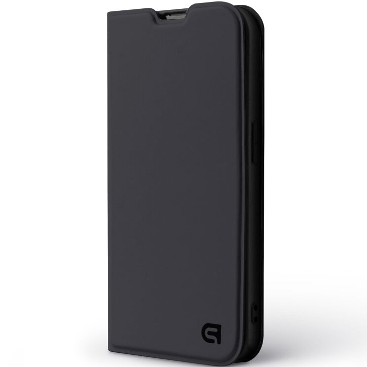 Чохол-книжка ArmorStandart OneFold Case для Xiaomi Poco F8 Pro - Black: фото 3 з 6