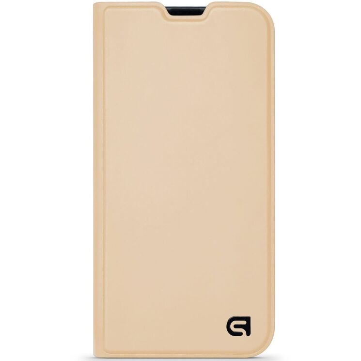 Чехол-книжка ArmorStandart OneFold Case для Xiaomi Redmi Note 15 Pro - Gold: фото 1 из 5