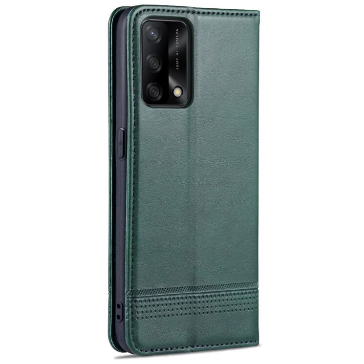 Чохол-книжка AZNS Classic Series для OPPO A74 - Green: фото 4 з 9