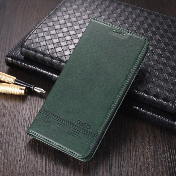 Чохол-книжка AZNS Classic Series для OPPO A74 - Green: фото 5 з 9