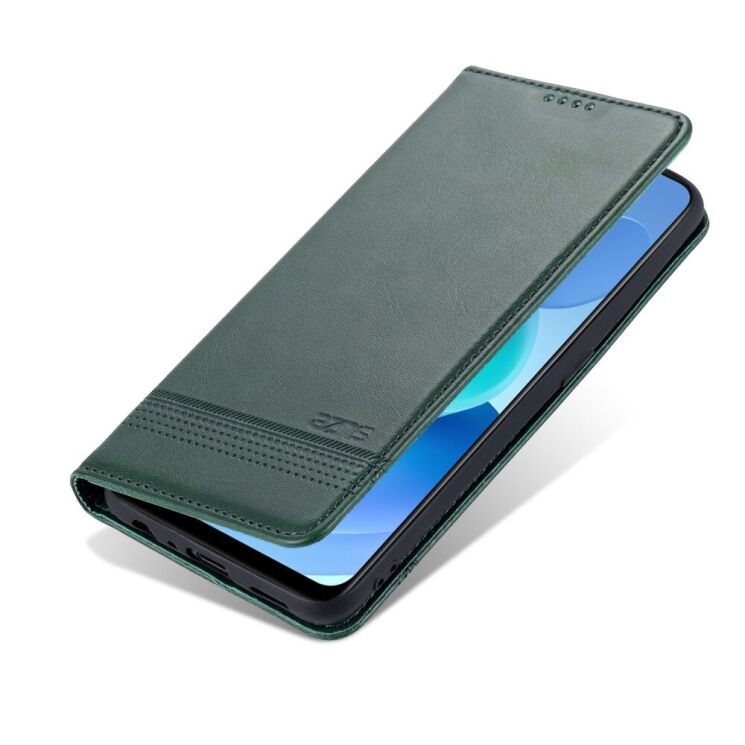Чохол-книжка AZNS Classic Series для OPPO A74 - Green: фото 2 з 9