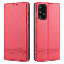 Чехол-книжка AZNS Classic Series для Samsung Galaxy A52 (A525) / A52s (A528) - Red: фото 1 из 8